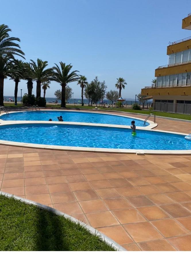Holiday Con Vistas A Playa Y Con Piscina Roses Exteriér fotografie